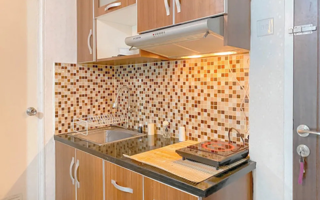 Comfort Living 2BR at Mutiara Bekasi Apartment