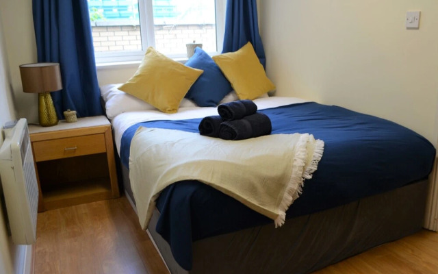 Cozy Modern Bedroom Apartment City L1