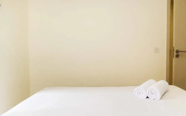 Comfort 2BR Apartment at Meikarta