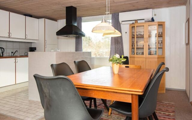 Elegant Holiday Home in Fårvang With Sauna
