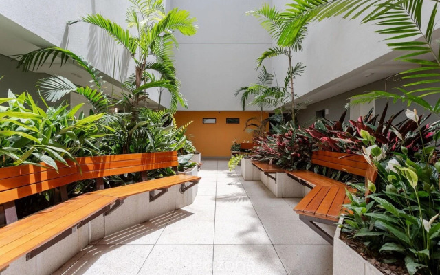 Modern Studio in Ecos Vila Madalena Cond. Evm1012