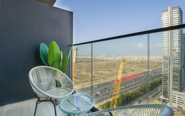 Easygo-- Amazing 1bdr Binghatti Heights
