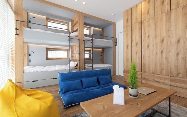 Shakuzen – Guest Rooms – Niseko