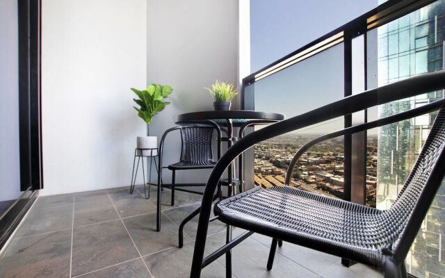 Apartment with Skyline View