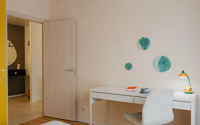 Viktory Apart в микрорайоне Парковый 1 корпус 3
