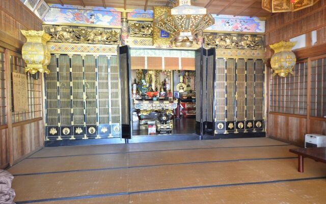The temple - Houjuji -