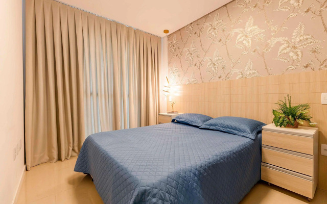 Confortável Apartamento 70m da Praia de Bombinhas