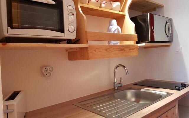 Appartement Les Arcs 1600, 1 pièce, 3 personnes - FR-1-411-655