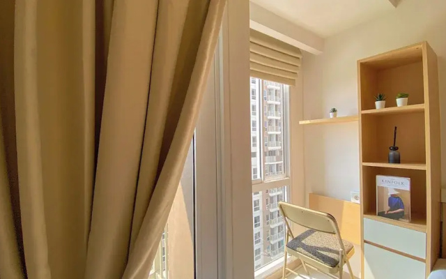 Simply & Comfy Studio Apartment At Tokyo Riverside Pik 2