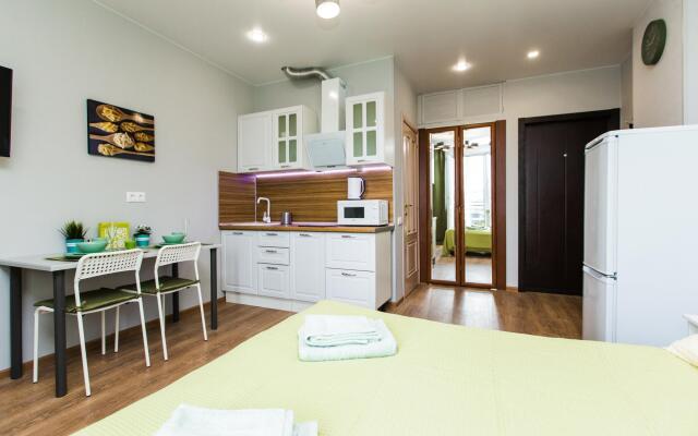 MOKO Apartments on the street Tatiana Park 16 building 1
