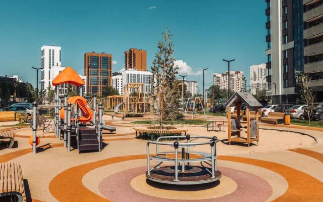 Апартаменты на улице Мансура Хасанова 13