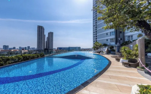 Genius SaiGon - Sunrise City View D7