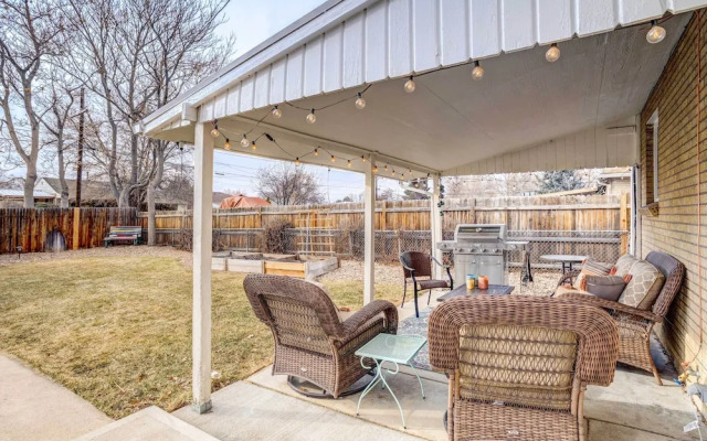 Near Denver Zoo: Home w/ Furnished Patio!