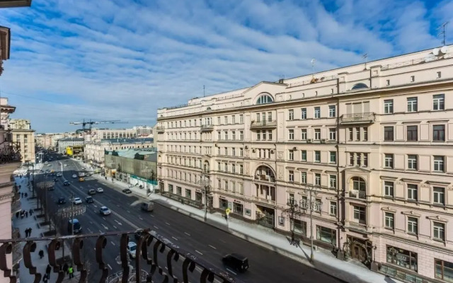 Апартаменты на ул. Тверской, 27
