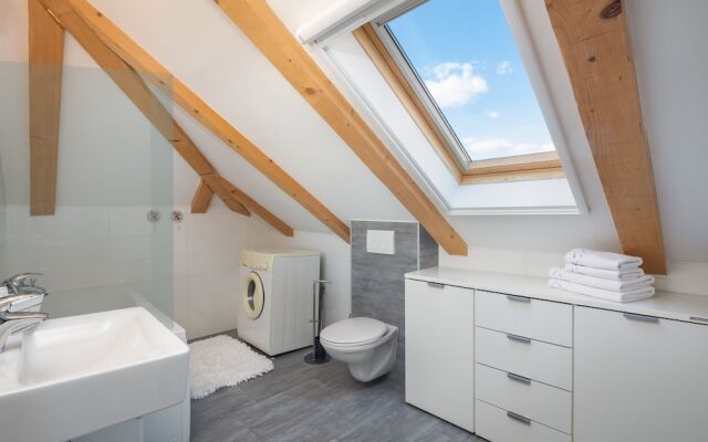 Romantic apartment in the attic
