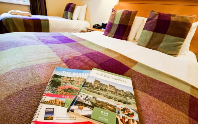 Mercure Peebles Barony Castle Hotel