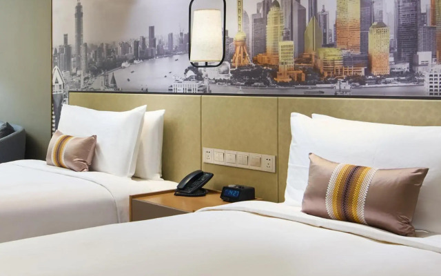 The QUBE Hotel Shanghai Sanjiagang
