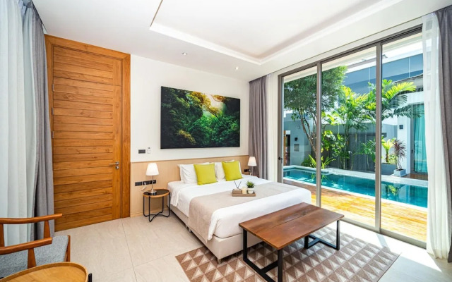 Teak 5 Bedroom Private Pool Villa Bangtao Beach