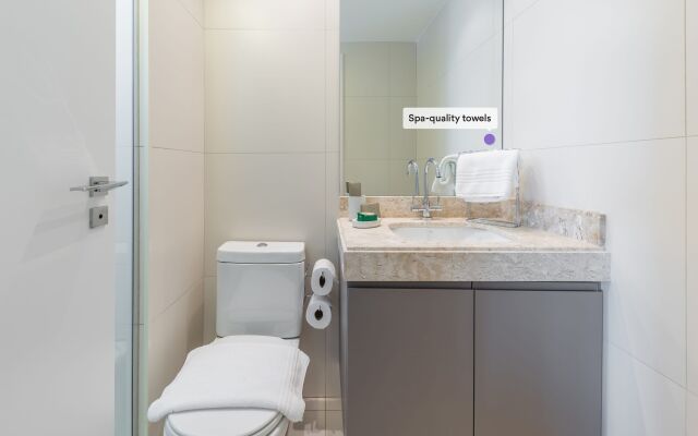 Apartamento estiloso com varanda| Vila Olímpia