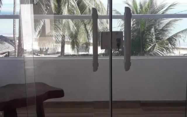 Suíte em Japaratinga com Vista do Mar