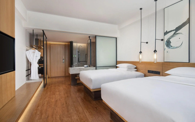 Fairfield Inn by Marriott Baiyin Downtown – Guest Rooms – Baiyin