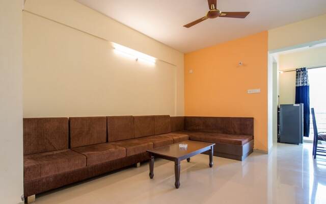 StayEden Service Apartment Rau - 2BHK