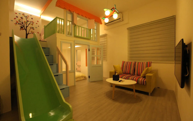 Forget Go-Home B&B-Tainan