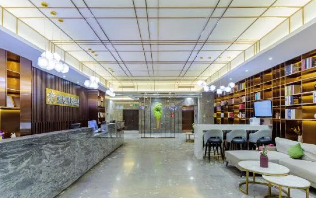 Xin Bo  International Apartment Zhongshan Xiaolan Taifeng Branch