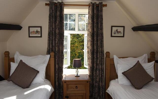 The Llanelwedd Arms Hotel
