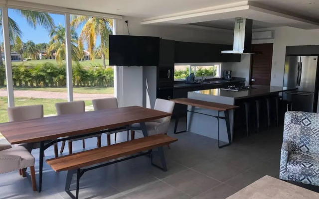 Three New Beautiful Villas In Punta Cala