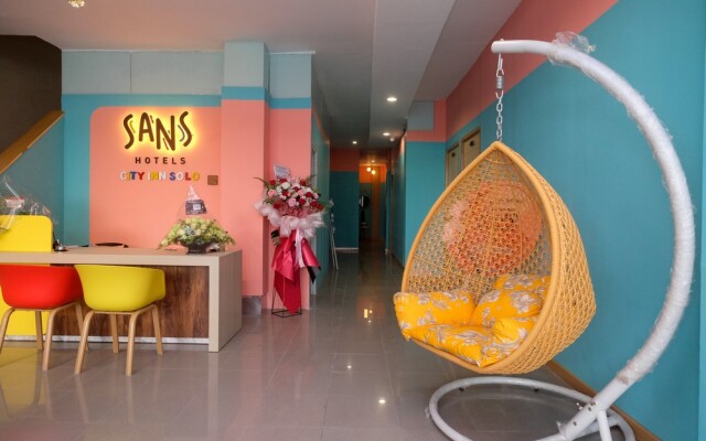 Sans Hotel City Inn Solo