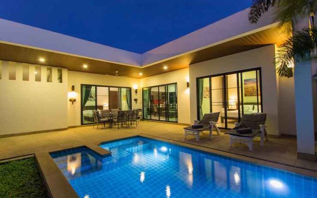 West Facing 3BR Pool Villa by Intira