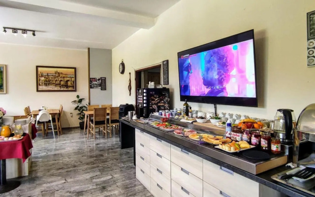 GRAND HARRACHOV PENSION v centru