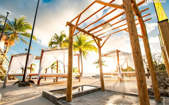 NOUVEAU studio chaleureux avec jacuzzi privé & piscine