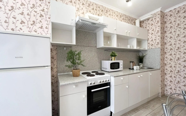 Апартаменты в переулке Гвардейский 13