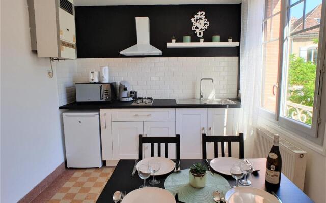 Au 36, Les Apparts Hotel Joigny