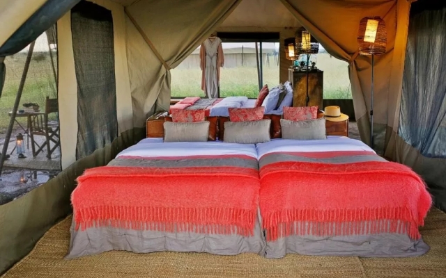 Pumzika Luxury Safari Camp - East Africa Camps