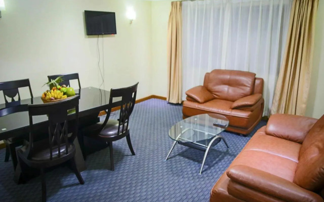 Hill View Hotel & Aparts - Kigali