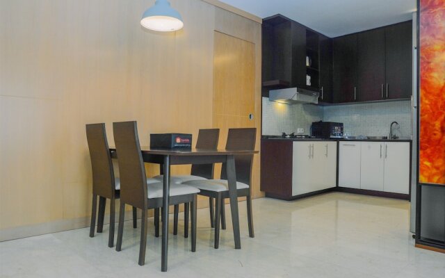 Prime Location and Luxury 2BR The Empyreal Apartment