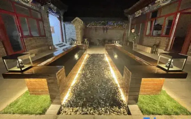 Yanshe residence in Beijing (Hongluo Temple Store in Huairou)