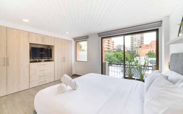 w Luxury Duplex in Parque 93