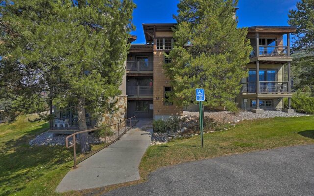 Chic Steamboat Springs Studio < 1 Mi to Ski Resort