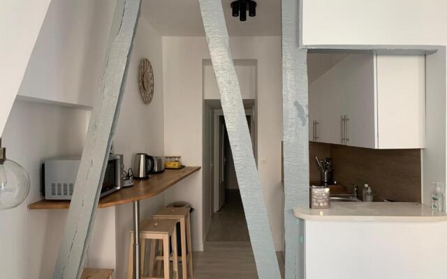 Charmant F2 centre ville de Rouen