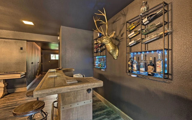 Swim Spa & Private Tavern: Sedona Hideaway!