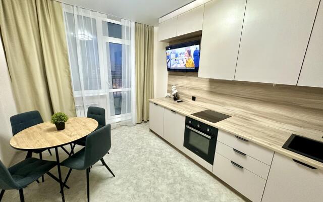 Апартаменты на улице Самаровская 8 корпус 1