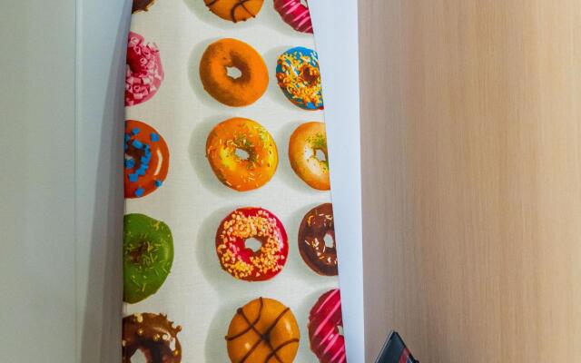 LetoApart on Tamanskaya street 121 building 12