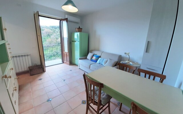 Simplistic Holiday Home in Ficarra With Balcony