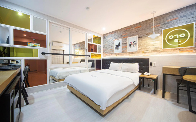 HOTEL Yeogiuhtte Gwangju Baek Un