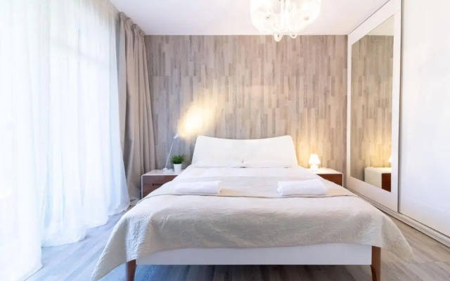 Apartamentai Malūno Vilos