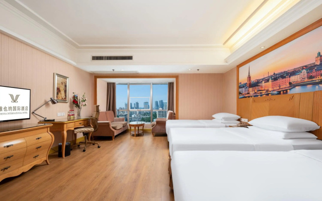 Vienna Hotel Wuhan Jiefang Avenue Branch – Guest Rooms – Wuhan